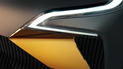 Renault EV Concept впервые показался на фото