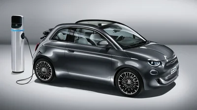 Новий Fiat 500e буде асиметричним