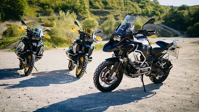 BMW R 1250 GS и R 1250 GS Adventure обновились к 40-летию