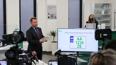 МВД сделал шаг для увеличения цен на номерные знаки на авто