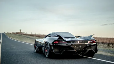 Гіперкар SSC Tuatara відібрав корону швидкості у Koenigsegg і Bugatti