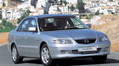 Mazda 626 GF за $4000: на что обратить внимание