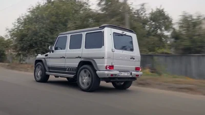 Чому новий власник Mercedes-Benz G55 AMG терміново хоче його продати