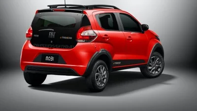 Fiat показав кросовер за 8 500 доларів