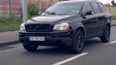 Вживаний Volvo XC90 першого покоління: переваги та недоліки