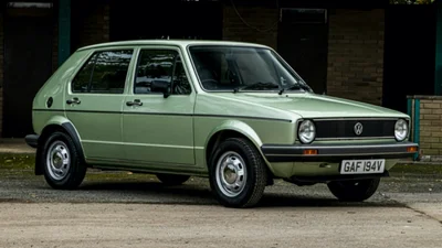 Як виглядає ідеальний 40-річний VW Golf: фото, відео