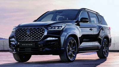 SsangYong показал новый Rexton и назвал цену