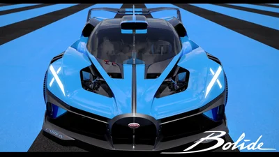 Bugatti показала новий гіперкар Bolide без "шкіри": фото, відео