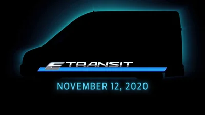 Електричний фургон Ford Transit дебютує наступного місяця