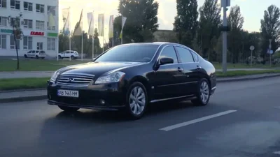 Вживаний Infini M: преміальний седан за недорого