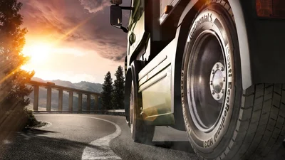 Continental представив нову шину для вантажівок