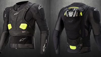 Alpinestars представила подушку безопасности для мотоциклистов на эндуро-байках