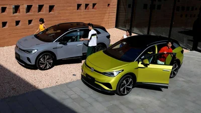 Електричний Volkswagen ID4 X дебютував у Китаї
