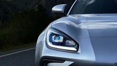 Subaru BRZ 2022 представят 18 ноября: фото новинки