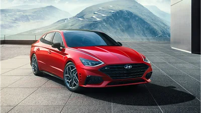 290-сильний Hyundai Sonata N Line представлений офіційно