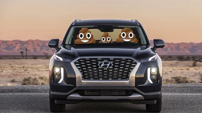 Неприємний запах від крісел нового Hyundai Palisade виробник пропонує усунути освіжувачем повітря