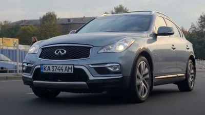 Преміум-кросовер за $15 тисяч: Infiniti QX50