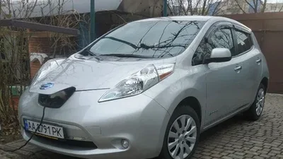За п’ять років в Україні з’явилося 25 тисяч електромобілів