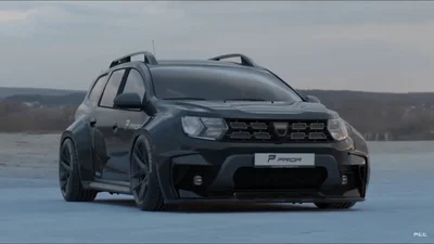 Duster от тюнера Porsche и Lamborghini