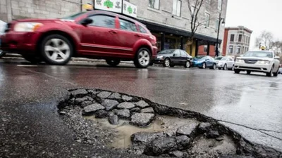 Україна займає 126 місце в світі за якістю доріг
