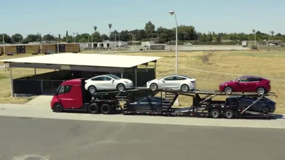 Илон Маск раскрыл запас хода грузовика Tesla Semi: больше, чем ожидалось