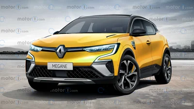 Електричний кросовер Renault Megane може виглядати так