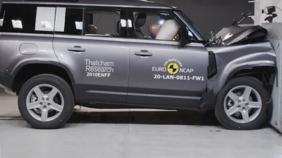 В краш-тестах EuroNCAP разбили 7 машин: результаты