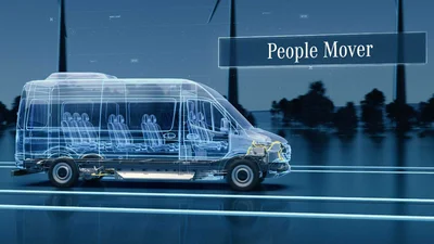 Наступний Mercedes-Benz Sprinter буде електричним
