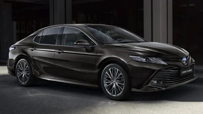 Для СБУ купили Toyota Camry у найдорожчій комплектації