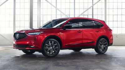 Великий і гострий: Acura MDX 2022 представлений офіційно