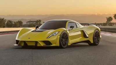 Hennessey Venom F5 представлять сьогодні: дивіться онлайн-трансляцію тут