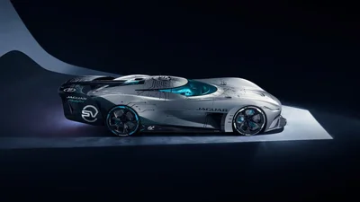 Jaguar Vision GT SV: 1877 сил і 1,6 секунди до сотні