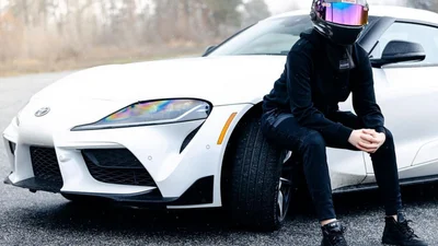 В Украине появился первый Toyota GR Supra, предназначенный для дрифта