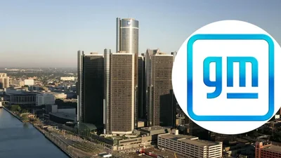 General Motors меняет логотип и переключается на электромобили