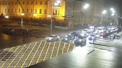 У Києві пропонують використовувати "вафельну" розмітку