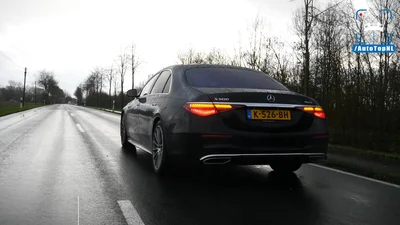 Mercedes-Benz S 500 4Matic 2021 разогнали до максимума и проверили ускорение