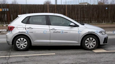 Новий Volkswagen Polo сфотографували без камуфляжу