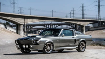 На продажу выставили тот же Ford Mustang Eleanor из фильма "Угнать за 60 секунд"