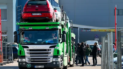 Самые популярные "свежепригнанные" легковые авто в Украине: рейтинг