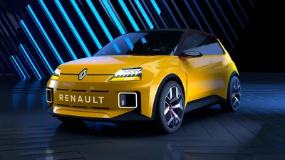 Renault показала крошечный электрокар с ретро именем и стилем и передовыми технологиями современности