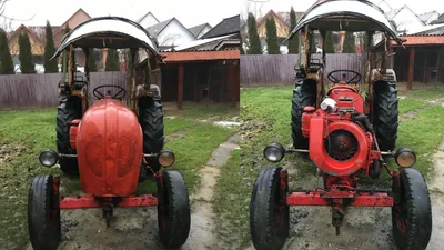 На Закарпатті продають трактор Porsche