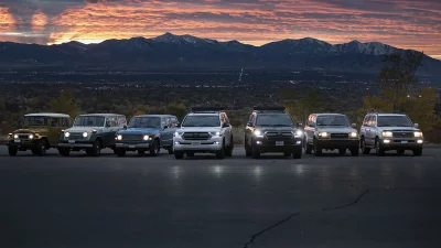 Дебют Toyota Land Cruiser 300 может состояться в день 70-летия модели