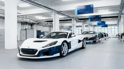 Rimac розпродав свої електричні гіперкари по 2 мільйони доларів на рік вперед