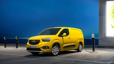 Електричний фургон Opel Combo-e представлений офіційно