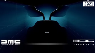 Легендарний DeLorean повернеться у формі електрокара стараннями Italdesign
