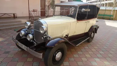 В Украине продают поддельный Ford A 1932 года