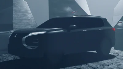 Mitsubishi Outlander 2022: названо дату дебюту нового покоління