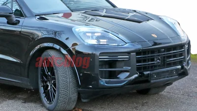 Porsche Cayenne показав оновлене обличчя