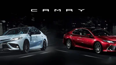 Японцы показали заводской тюнинг на Toyota Camry