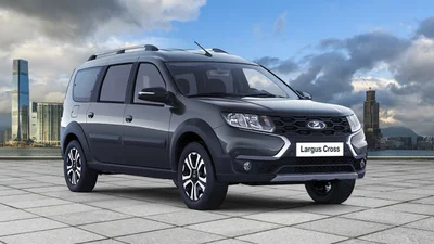АвтоВАЗ обновил универсал Largus, который в прошлой жизни был Dacia Logan MCV